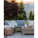 Trio TR74761132 Lichterkette für den Außenbereich MOOD  | 1W E12 | 10x30lm | 2700K | Fernbedienung | schwarz