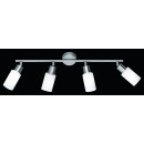 TRIO R80014007 Mars Spotleuchte -E14 4x40W