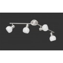 TRIO R80174007 Antibes Spotleuchte -E14 4x28W