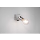 Trio R80181707 Wandleuchte Vannes 1x40w | E27 - Matt Nickel