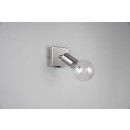 Trio R80181707 Wandleuchte Vannes 1x40w | E27 - Matt Nickel