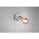 Trio R80181707 Wandleuchte Vannes 1x40w | E27 - Matt Nickel
