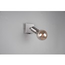 Trio R80181707 Wandleuchte Vannes 1x40w | E27 - Matt Nickel