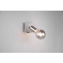 Trio R80181707 Wandleuchte Vannes 1x40w | E27 - Matt Nickel