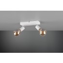 Trio R80182031 Spotleuchte Vannes 2x40w | E27 - weiß