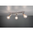 Trio R80183007 Leuchte Vannes 3x40w | E27 - Matt Nickel
