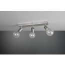 Trio R80183007 Leuchte Vannes 3x40w | E27 - Matt Nickel