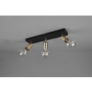 Trio R80183008 Spotleuchte Vannes 3x40w | E27 - Messing