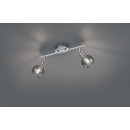 TRIO R80592006 Decken- und Spotleuchte Brest 2x15W|E14