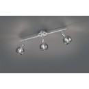 TRIO R80593006 Decken- und Spotleuchte Brest 3x15W|E14