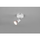Trio R80911031 Wand- oder Spotleuchte Paris 1x35w | Gu10 - weiß