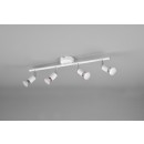 Trio R80914031 Paris 4x35W Deckenleuchte | Gu10 - White