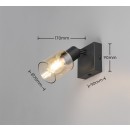 Trio R81781032 Spot-Wandleuchte CADIZ | 10W E14