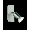 TRIO R82941107 Nes Spotleuchte GU10 1x35W 250LM 3000K
