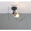 Trio TR86231732 Spot-Wandleuchte JEROME E27