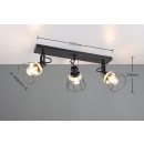 Trio TR86233032 Spot-Deckenleuchte JEROME E27