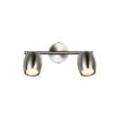 Trio TR86262007 Spot-Deckenleuchte NANCY  | 35W GU10 | Fernbedienung | metall