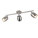 Trio TR86263007 Spot-Deckenleuchte NANCY  | 35W GU10 | metall