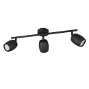 Trio TR86263032 Spot-Deckenleuchte NANCY  | 35W GU10 | schwarz