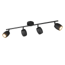 Trio TR86264032 Spot-Deckenleuchte NANCY  | 35W GU10 | schwarz