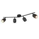 Trio TR86264032 Spot-Deckenleuchte NANCY  | 35W GU10 | schwarz