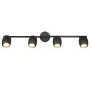 Trio TR86264032 Spot-Deckenleuchte NANCY  | 35W GU10 | schwarz