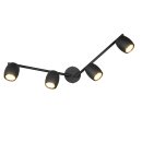 Trio TR86264032 Spot-Deckenleuchte NANCY  | 35W GU10 | schwarz