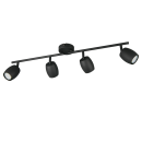 Trio TR86264032 Spot-Deckenleuchte NANCY  | 35W GU10 | schwarz