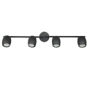 Trio TR86264032 Spot-Deckenleuchte NANCY  | 35W GU10 | schwarz