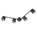 Trio TR86264032 Spot-Deckenleuchte NANCY  | 35W GU10 | schwarz