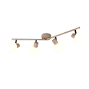 Trio TR86374043 Spot-Deckenleuchte BOBA  | 10W E14 | weiß