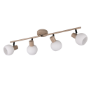 Trio TR86374043 Spot-Deckenleuchte BOBA  | 10W E14 | weiß