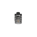 Trio TR86421732 Spot-Wandleuchte JACK  | 10W E27 | mit Schalter | schwarz | rauch­far­ben
