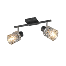 Trio TR86422032 Spot-Deckenleuchte JACK  | 10W E27 | schwarz | rauch­far­ben