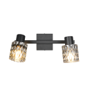 Trio TR86422032 Spot-Deckenleuchte JACK  | 10W E27 | schwarz | rauch­far­ben
