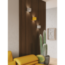 Luce Ambiente Design I-RUBIK-AP2 Wandleuchte RUBIK G9 | weiß