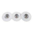 Rabalux 1078 Randy Einbauleuchte LED 3x4W 3000K IP44 weiß