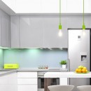 Rabalux 1415 ROXY Vorhang Fixy 1xE27 grün