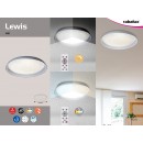 Rabalux 1512 LED Deckenleuchte LED 40W | 3000-6500K - weiß