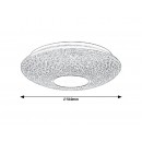Rabalux 1519 LED Deckenleuchte Coralia 72W | 3000-6500K