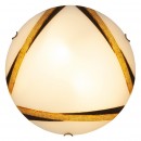 Rabalux 1948 Art Bronze Deckenleuchte E27 2x60W