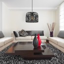 Rabalux 2156 Alessandra Hängelampe schwarz E27 1x60W