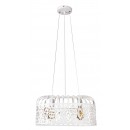 Rabalux 2162 Alessandra Hängelampe weiss E27 2x60W
