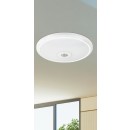 Rabalux 2498 GABRIEL Deckenleuchte mit Sensor LED 12W = 720lm 4000K