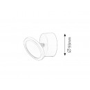 Rabalux 2713 Elsa Wandlampe LED 6W weiß 4000K