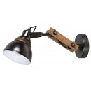 Rabalux 2723 Aksel Wandleuchte E14 1x40W schwarz