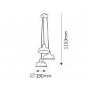 Rabalux 2790 Owen Pendelleuchte 3x25W E27
