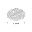 Rabalux 3235 Andra Deckenleuchte LED 12W 4000K