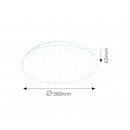 Rabalux 3339 Rob Deckenleuchte LED 32W 2100 lm 3000K