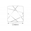 Rabalux 3699 Phaedra 40x40cm 2xE27 New 2014